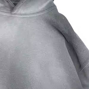 เสื้อฮู้ดผ้าคอตตอนน้ำหนักเบาเป็นมิตรกับสิ่งแวดล้อมเสื้อฮู้ดลายแสง100% สำหรับฤดูหนาวดีไซน์ล่าสุด - Product Image 5