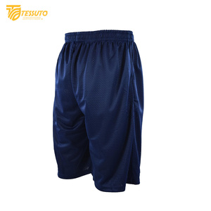 Venta al por mayor pantalones cortos de baloncesto con logotipo personalizado con bolsillos XS Tallas grandes Gimnasio Correr Ropa de calle Verano Diseño transpirable - Product Image 1
