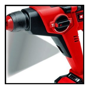 Taladro Percutor Inalámbrico Einhell 18V SDS Plus Te HD 12 Li Solo PXC 4513970, Taladros Percutores Eléctricos Sin Batería Incluida - Product Image 5
