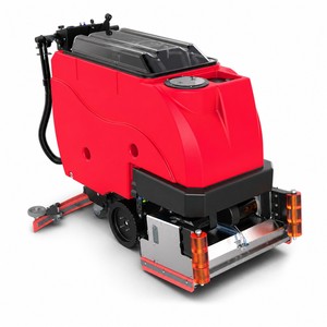 Balayeuse électrique manuelle pour le nettoyage des sols, sans résidus, pour usine et entrepôt - Product Image 5