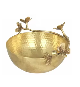 Frutero de Metal de rama de árbol de latón Vintage para mesa de comedor, mesa de centro, cuencos de almacenamiento de alimentos a un precio asequible - Product Image 3