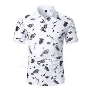 Heavy Duty Printed Men Polo T-Shirt Estilo único Hombres Polo T-Shirt Premium Quality Men Polo T-Shirt - Product Image 1