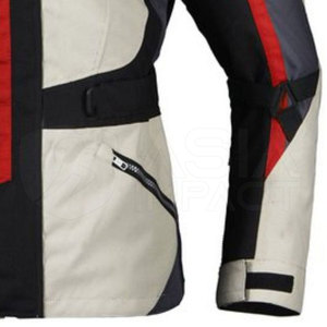 Chaqueta Cordura personalizada para hombre, ropa deportiva impermeable a prueba de viento para exteriores, chaqueta de motocicleta para hombre, servicio OEM, muestra gratis - Product Image 5