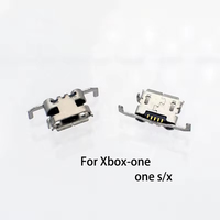 Prise de connecteur de Port de Dock USB pour Xboxes ONE Port de charge d'alimentation pour pièces de réparation de contrôleur de jeu Xboxes One S