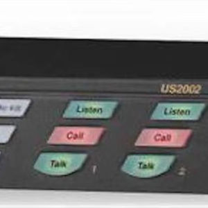 NOUVEAU ORIGINAL Audiocom US-2002 Station Utilisateur/Principale 2 Canaux 1/2 Rack - Product Image 1