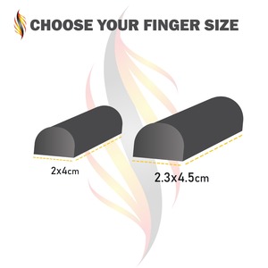 Forme de bâton de doigt de charbon indonésien de qualité supérieure narguilé shisha briquette de charbon de bois noir à haute teneur en carbone noix de coco de haute qualité - Product Image 2