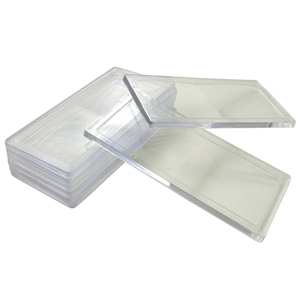 Accesorios de soldador de Taiwán Dioptrías 2,25 Rectángulo Lente de aumento transparente - Product Image 1