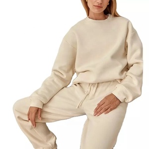 เสื้อสเวตเตอร์สำหรับผู้หญิงเสื้อซับเหงื่อสำหรับสตรีทซักด้วยกรดติดโลโก้ได้ตามต้องการ - Product Image 1