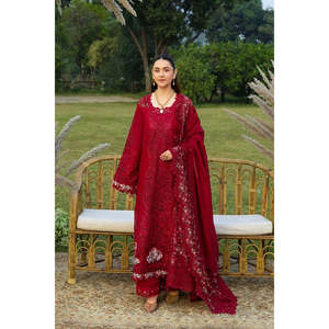 Elaf Premium Luxury Lawn Edition 26 ELY-10 CHERIE LADY TC-1548 para Primavera/Verano - Product Image 1