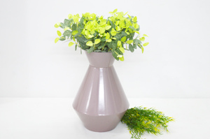 Jarrones de Flores y Centros de Mesa de Bronce de Primera Calidad con Recubrimiento en Polvo, Diseño Antiguo de Mármol, Decoración Interior y Exterior para el Hogar - Product Image 3