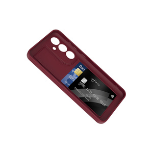 "Vitra Grey Soft Silicon A17/A57 Camera-Protected Ring Phone Case for Galaxy S24 FE" - Product Image 6