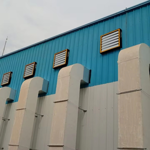 Solution avec contrôle climatique intelligent et optimisation de l'énergie pour une utilisation dans les entrepôts, les serres, les zones de service alimentaire et les centres d'événements - Product Image 1