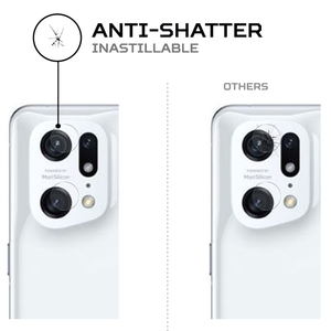 ANTISHOCK Screen <b>Protector</b> for Oppo Find X5 Mobile Lenses - Product Image 4