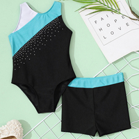 Ropa de baile gimnástica, leotardo de entrenamiento, venta al por mayor, leotardos de sublimación para niñas, leotardos de gimnasia con estilo para mujeres