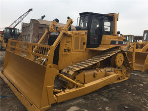 Bulldozer Caterpillar D7H usado de alta calidad, bulldozer Caterpillar D7G D7R D8R a la venta, bulldozer Caterpillar d7H usado - Product Image 4