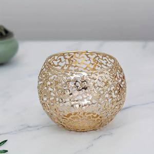 ที่ใส่เทียนทีไลท์เหล็กดีไซน์เฉพาะตัว งานแฮนด์เมด ปรับแต่งได้ ดีไซน์ทันสมัย พร้อมผิวขัดเงา - Product Image 1