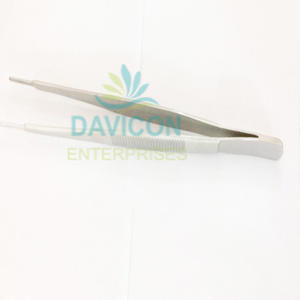 สแตนเลสพรีเมี่ยมคุณภาพ Debakey เนื้อเยื่อหลอดเลือดคีม2มม. ขากรรไกร12 IN | ผ่าตัด Instrunents - Product Image 5