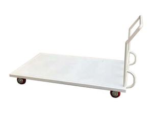 รถเข็นโลหะเสริมแรงที่ออกแบบมาเพื่อให้การขนย้ายของคงตัวขณะเคลื่อนที่อย่างมีประสิทธิภาพในพื้นที่เก็บสินค้าเชิงพาณิชย์ - Product Image 2