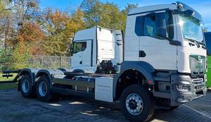 Camion lourd diesel 8x4 TGS 33.440 2021 avec transmission automatique, moteur Euro 6, occasion, conduite à gauche, 451-500 ch - Product Image 6