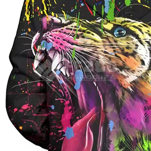 Sweat à capuche à sublimation avec logo personnalisé, tenue décontracté, sweats à capuche à sublimation, sweats à capuche en coton mélangé de base en coton polyester - Product Image 6