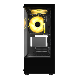 Tùy biến hợp kim nhôm ATX chơi game trường hợp máy tính xem đầy đủ side Bảng điều chỉnh Tempered Glass PC trường hợp máy tính để bàn ATX PC chasis kho - Product Image 3