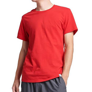 T-shirts de luxe à col rond pour hommes T-shirts en jersey de coton respirant Tailles personnalisées Couleur Slim Fit Next Level Private Label T Shirts - Product Image 5