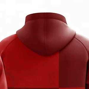 Sweat à capuche personnalisé pour homme avec broderie 3D, chaud, en coton/polyester polaire, style vintage, design en strass - Product Image 5