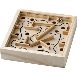 Gioco del Labirinto in Legno Personalizzabile Joel, Giocattoli Promozionali - Product Image 1