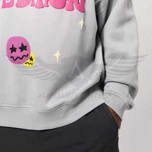 Pull Style bonne vente adulte vêtements d'extérieur nouveau Style respirant personnalisé nouveauté vêtements d'hiver bouffée impression sweats à capuche - Product Image 3