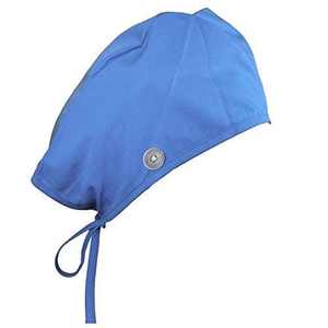 Gorro Quirúrgico Médico con Logotipo Personalizado, Gorros Quirúrgicos Ajustables y Transpirables, Gorro de Algodón Suave para Médicos, Enfermeras y Personal - Product Image 1