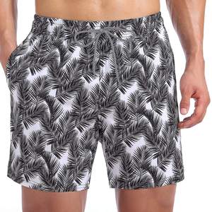 Pantalones cortos de playa de verano informales para hombre, pantalones cortos de verano con logotipo personalizado al por mayor 2025 - Product Image 5