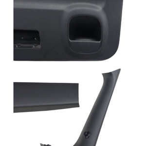 CUBIERTA DE PLÁSTICO PARA LA PUERTA TRASERA INTERIOR MINI Countryman Serie (F60) 51497437264 (16>) - Product Image 2