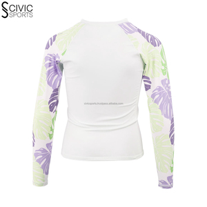 <b>Mens</b> MMA Rash Guard <b>Compression</b> Sport Style with Breathable Long and Short Sleeves Wholesale - Product Image 3