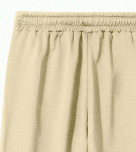 Pantalon de jogging en coton taille haute pour homme, coupe droite évasée, décontracté, respirant, séchage rapide, imprimé, avec cordon de serrage, ample, grandes tailles, vente en gros - Product Image 2