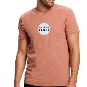 Camiseta de Manga Corta para Hombre, 100% Algodón, Corte Holgado, Tejido Grueso - Product Image 6