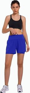 Short d'entraînement d'été respirant pour femmes OEM multi-poches avec décoration à motif pour la course à pied, le jogging et le style formel - Product Image 3