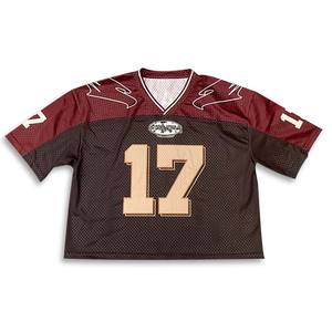 Venta al por mayor de calidad superior sublimado hombres personalizado fútbol americano Jersey Rugby uniforme jersey de fútbol - Product Image 5