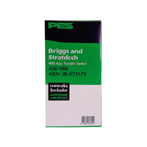 Interruptor de Transferencia Briggs and Stratton de 400 Amperios, 480V, NEMA 3R-071179 - Product Image 2