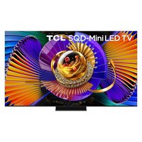 Televisor MiniLED Google TV Serie C de 55 Pulgadas con Audio Bang & Olufsen, Retroiluminación LED Directa (FALD), Sistema WebOS 55C7L 4K 144Hz para Uso en la Cocina