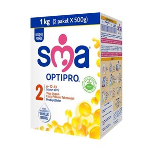 SMA 2 Optipro probiotico 62 mesi latte per bambini 1000 gr