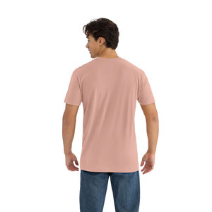 Camiseta Clásica Unisex Rosa Desierto Cómoda, Marca Next Level Apparel, Orgánica, de Manga Corta, Ajustada - Product Image 2