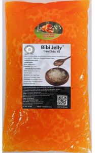 Perles de tapioca vietnamiennes à cuisson rapide, saveur sucre roux, boba instantanée pour thé au lait, 99 GOLD DATA, 1kg/3kg, 24 mois - Product Image 5