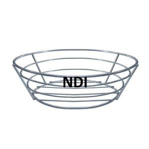 Recién llegado, cesta de contenedor de almacenamiento de frutas ecológica niquelada con forma personalizada de lujo moderno - Product Image 1