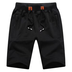กางเกงขาสั้นเล่นกีฬาผ้าสแปนเด็กซ์สำหรับผู้ชายมีกระเป๋ามีซิปและพิมพ์ดิจิตอลสำหรับใส่เล่นฟิตเนสยิมวิ่ง - Product Image 1