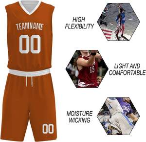 Uniforme de baloncesto unisex profesional personalizado talla grande transpirable antibacteriano manga corta 100% poliéster árbitro uniforme - Product Image 6