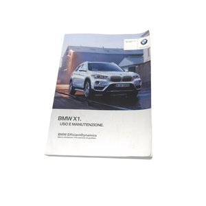 MANUEL DU PROPRIÉTAIRE BMW Série X1 (F48) B47 C20 A, B47 C20 B (15>) - Product Image 2
