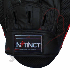 Almohadillas de Boxeo de Piel Sintética de Primera Calidad con Diseño Innovador, Almohadilla de Enfoque de Alta Calidad para Entrenamiento de Boxeo, Patadas y Golpes - Product Image 5