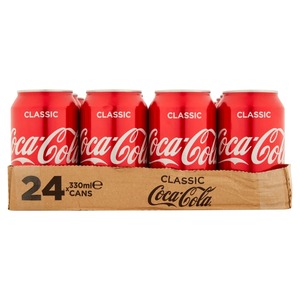 Hot Sale Coca Cola 330ml Cans High Demand <b>Soft</b> <b>Drink</b> Beverage for Convenience Stores Supermarkets and Wholesale Market Supply - Product Image 2