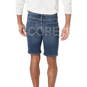 กางเกงยีนส์ขาสั้นของผู้ชายกางเกงขาสั้นสไตล์ใหม่ - Product Image 2