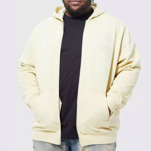 Ropa de calle gris de gran tamaño para hombre, sudaderas con capucha Vintage de peso pesado para hombre, sudaderas con capucha de lana con estampado de pantalla personalizado para hombre - Product Image 1